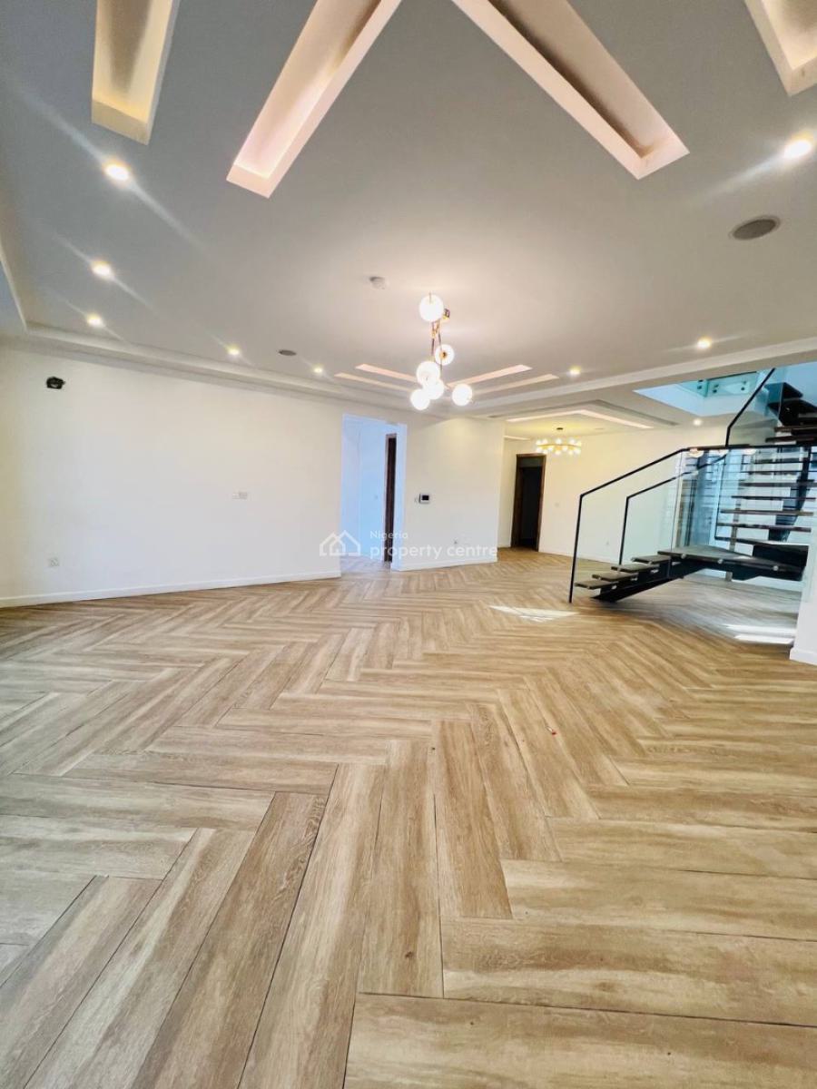 4 Bedroom Terrace Duplex + Room Bq, in a Great and Serene Estate., Oniru, Victoria Island (vi), Lagos, Terraced Duplex for Sale