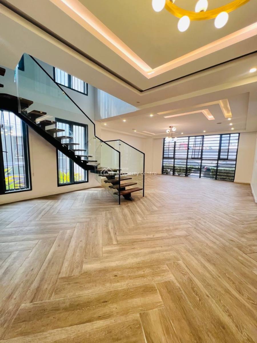 4 Bedroom Terrace Duplex + Room Bq, in a Great and Serene Estate., Oniru, Victoria Island (vi), Lagos, Terraced Duplex for Sale