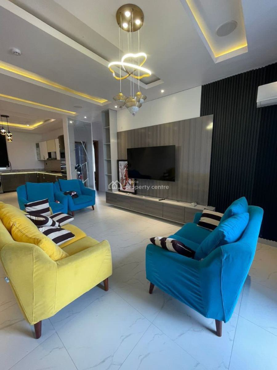 Exquisite Fully Furnished 2 Bedroom Apartment, Ikate, Lekki Phase 1, Lekki, Lagos, Flat / Apartment for Rent