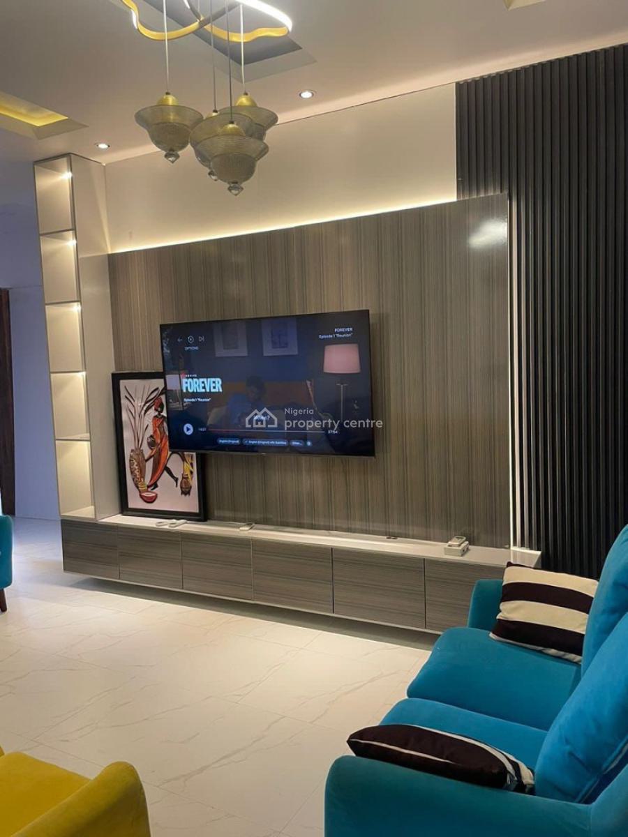 Exquisite Fully Furnished 2 Bedroom Apartment, Ikate, Lekki Phase 1, Lekki, Lagos, Flat / Apartment for Rent