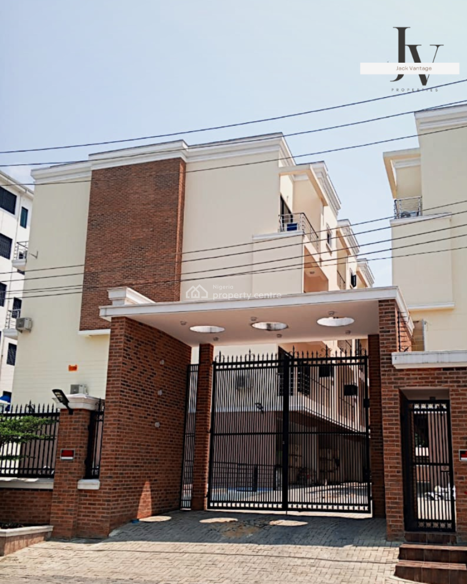 4-bedroom Luxury Home -- Heart of Ikoyi, Ikoyi, Lagos, Flat / Apartment for Rent