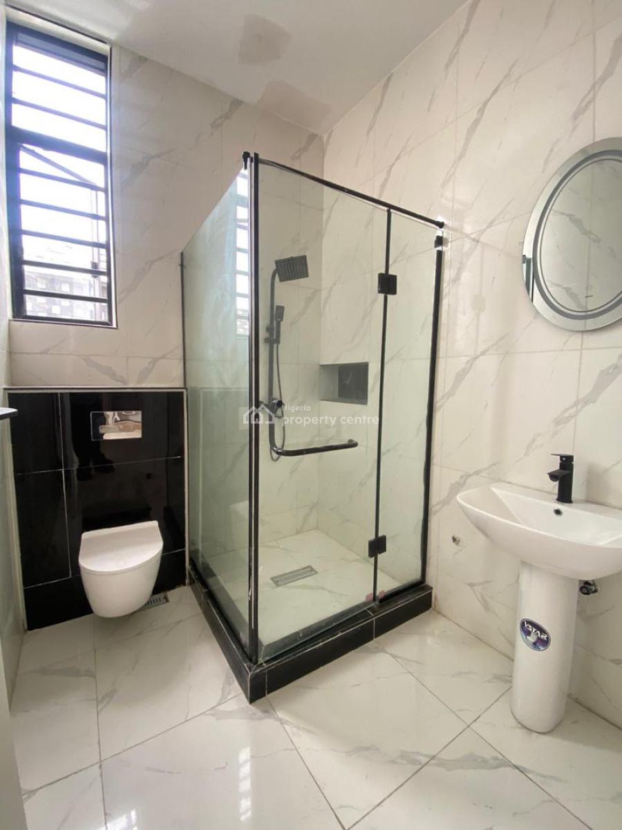 4-bedroom Terrace Duplex with a Bq, Ikate, Ikate, Lekki, Lagos, Terraced Duplex for Rent