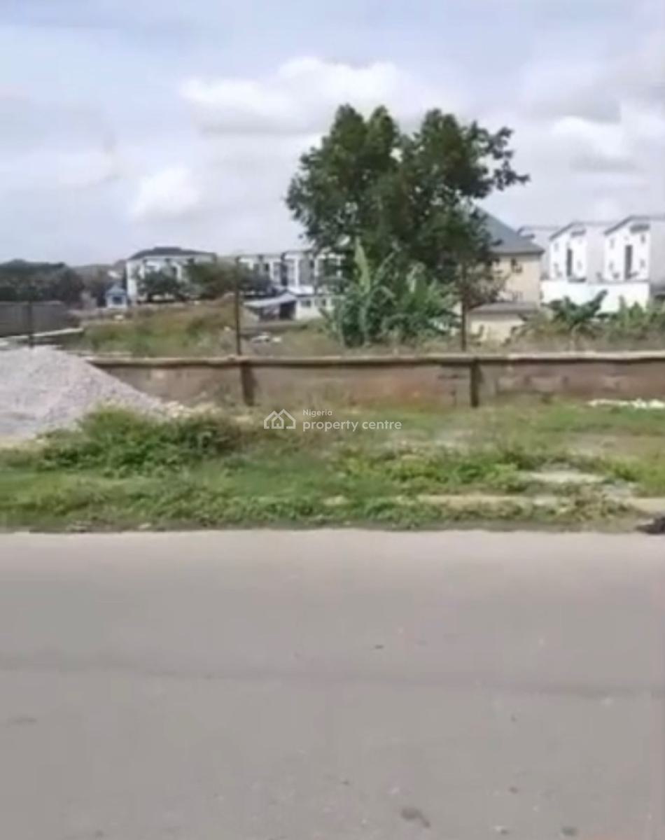 Residential Land  Measuring 1,754.47sqm with  C of O, Tarred Road, Wuye, Abuja, Residential Land for Sale