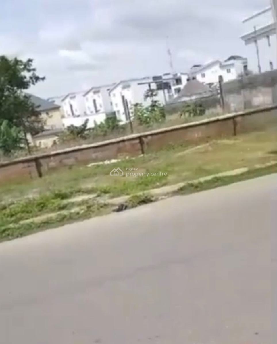 Residential Land  Measuring 1,754.47sqm with  C of O, Tarred Road, Wuye, Abuja, Residential Land for Sale