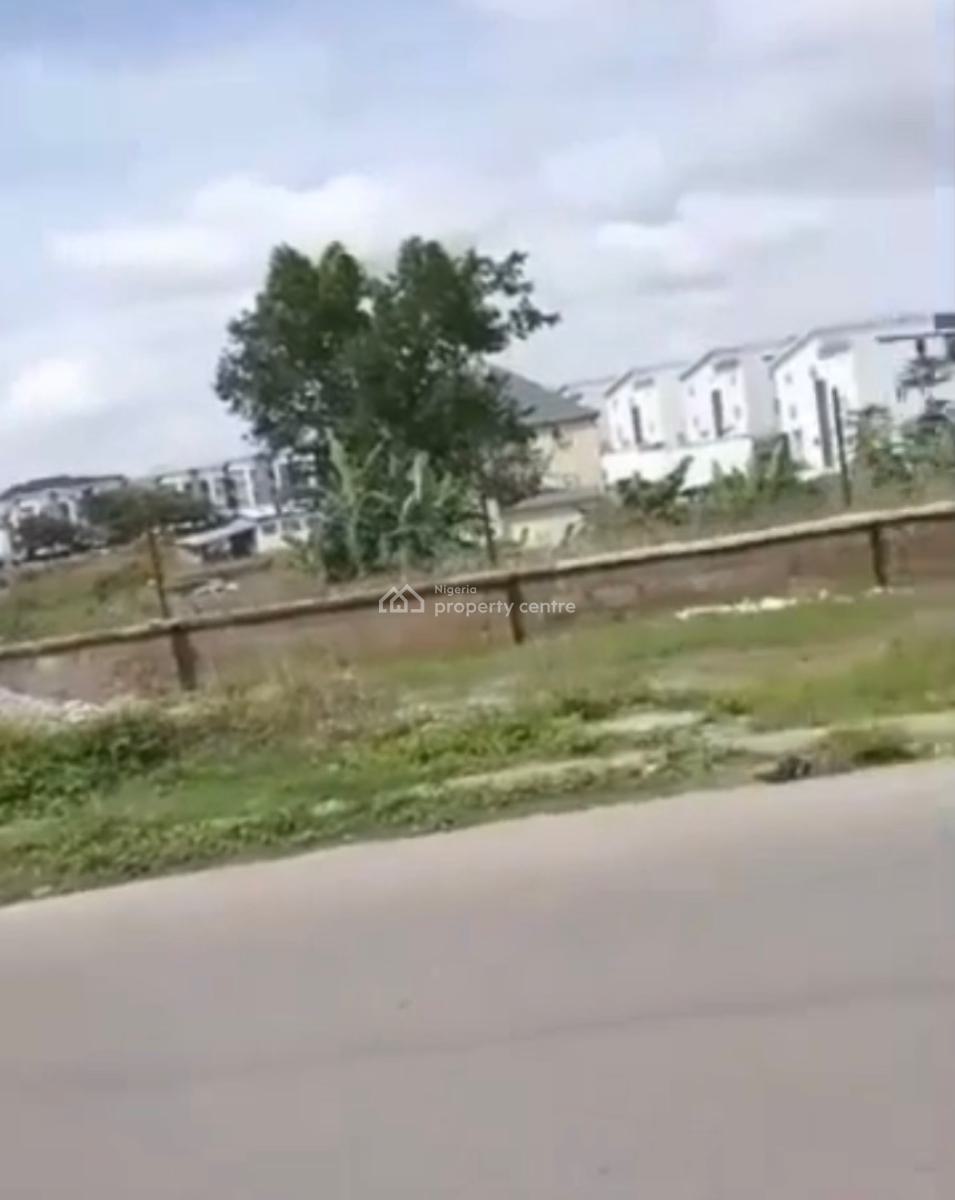 Residential Land  Measuring 1,754.47sqm with  C of O, Tarred Road, Wuye, Abuja, Residential Land for Sale