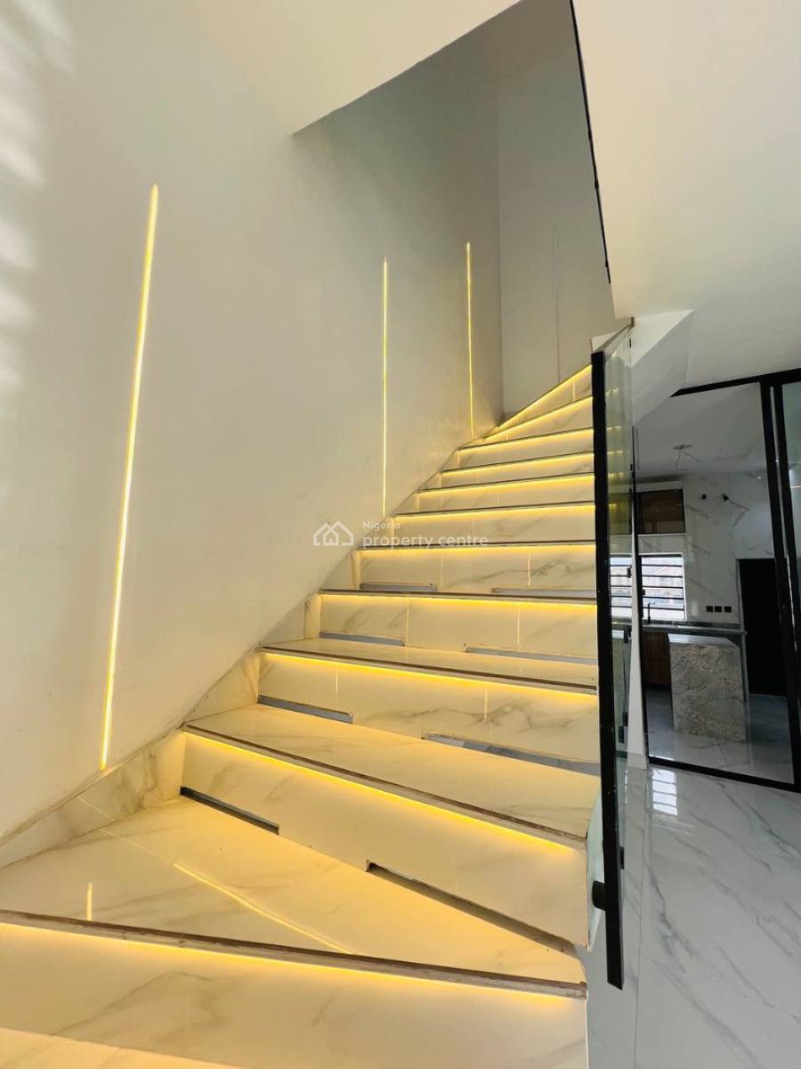 4 Bedroom Semi Detached Duplex+ Bq, a Unit Left for The Fastest Buyer Only, Ikota, Lekki, Lagos, Semi-detached Duplex for Sale