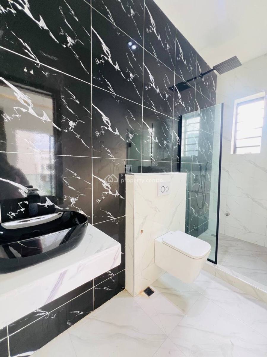 4 Bedroom Semi Detached Duplex+ Bq, a Unit Left for The Fastest Buyer Only, Ikota, Lekki, Lagos, Semi-detached Duplex for Sale