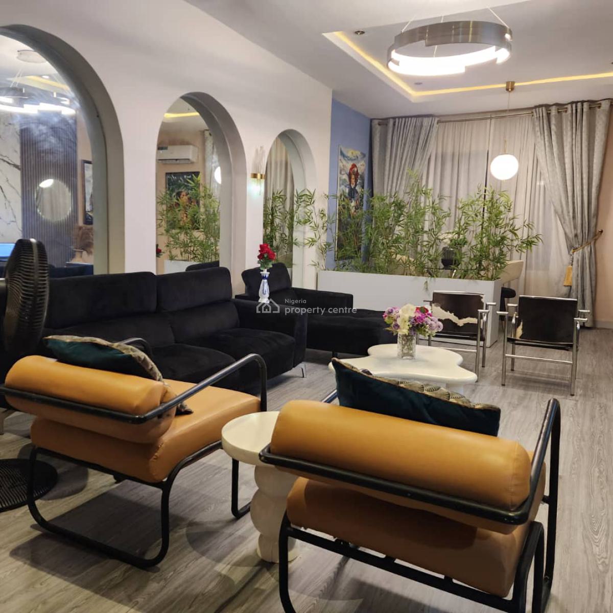 Furnished 2 Bedroom Flat with C of O, Gray Garden Estate, Chevron Drive, Lekki, Lagos, Flat / Apartment for Sale