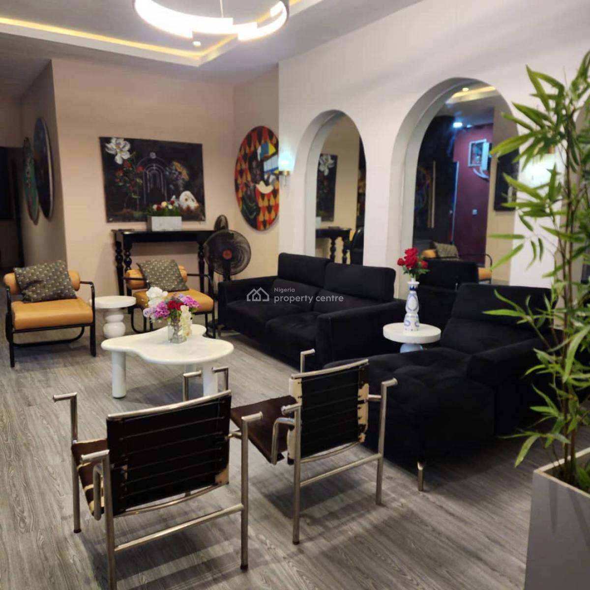 Furnished 2 Bedroom Flat with C of O, Gray Garden Estate, Chevron Drive, Lekki, Lagos, Flat / Apartment for Sale