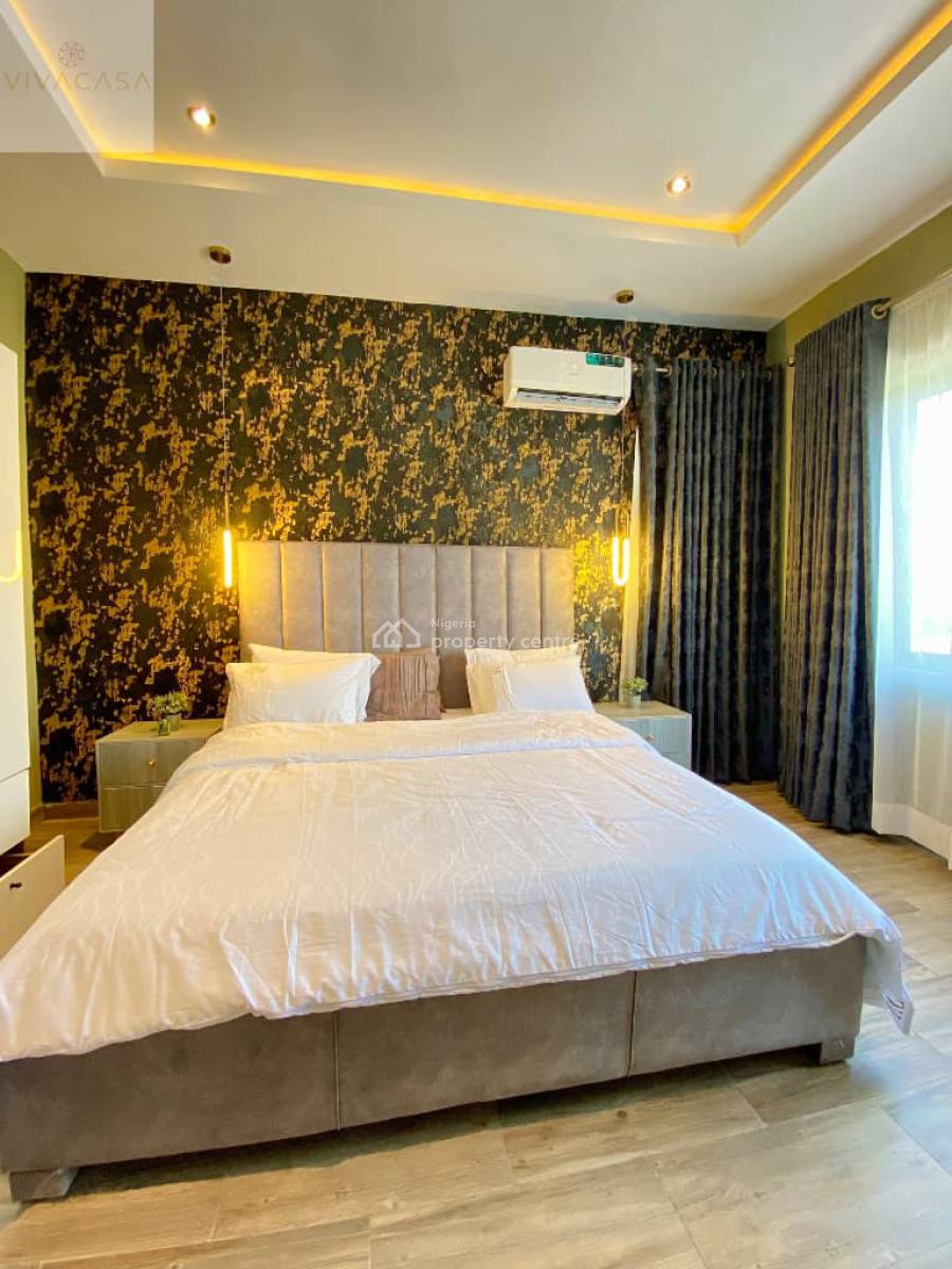 Furnished 2 Bedroom Flat with C of O, Gray Garden Estate, Chevron Drive, Lekki, Lagos, Flat / Apartment for Sale