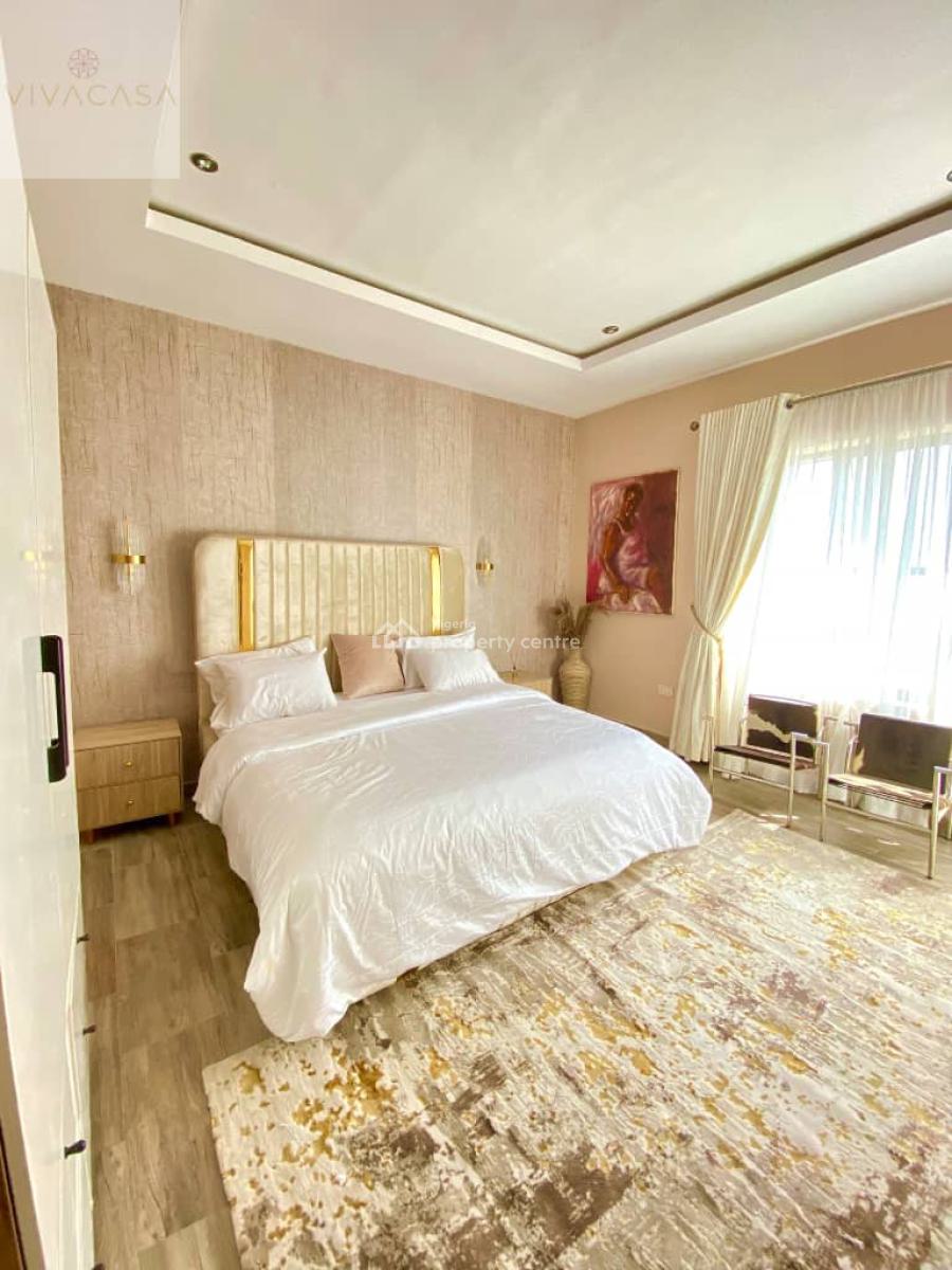 Furnished 2 Bedroom Flat with C of O, Gray Garden Estate, Chevron Drive, Lekki, Lagos, Flat / Apartment for Sale