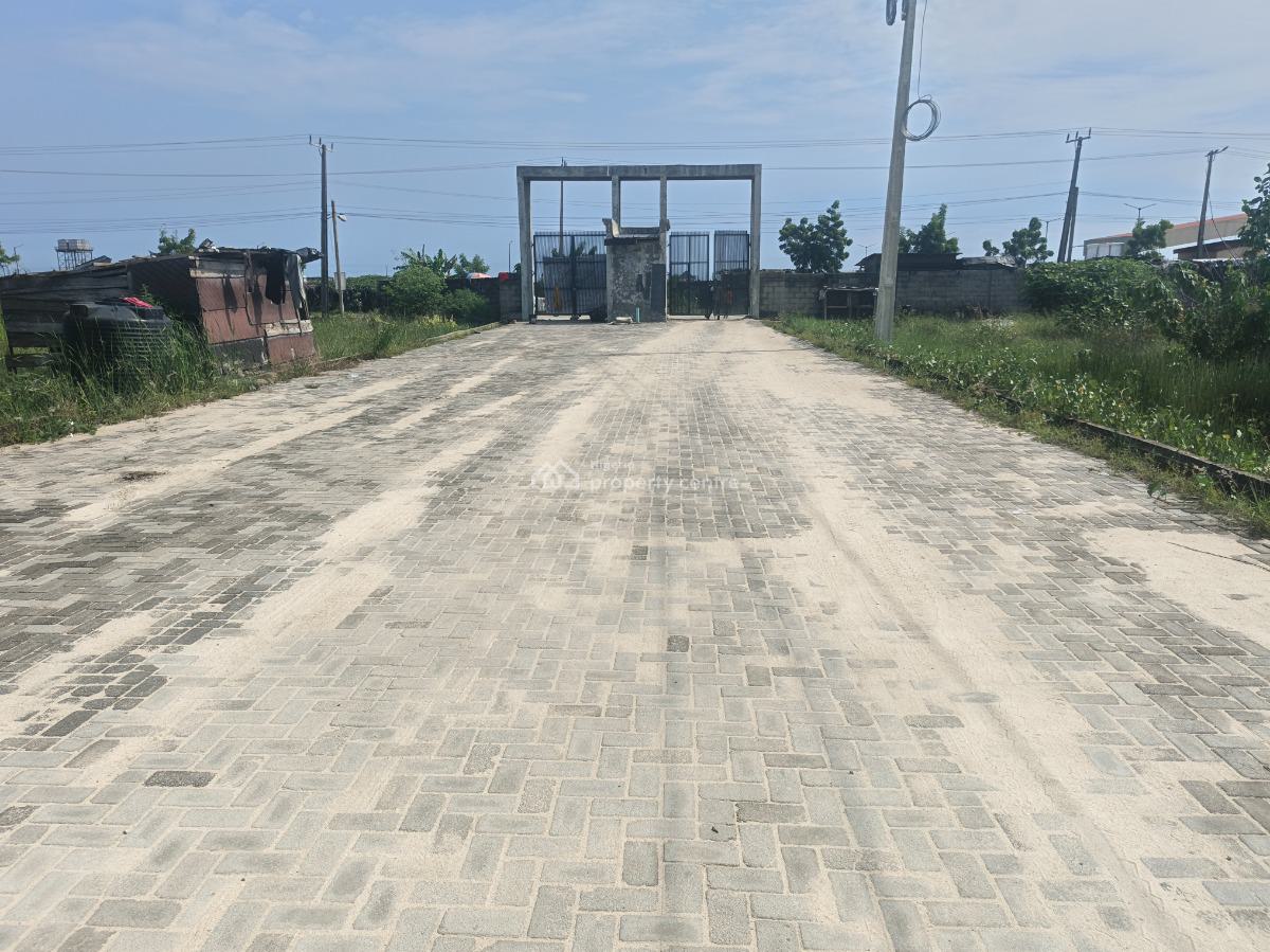 3 Plots of Land, Buena Vista Estate, Lekki, Lagos, Residential Land for Sale