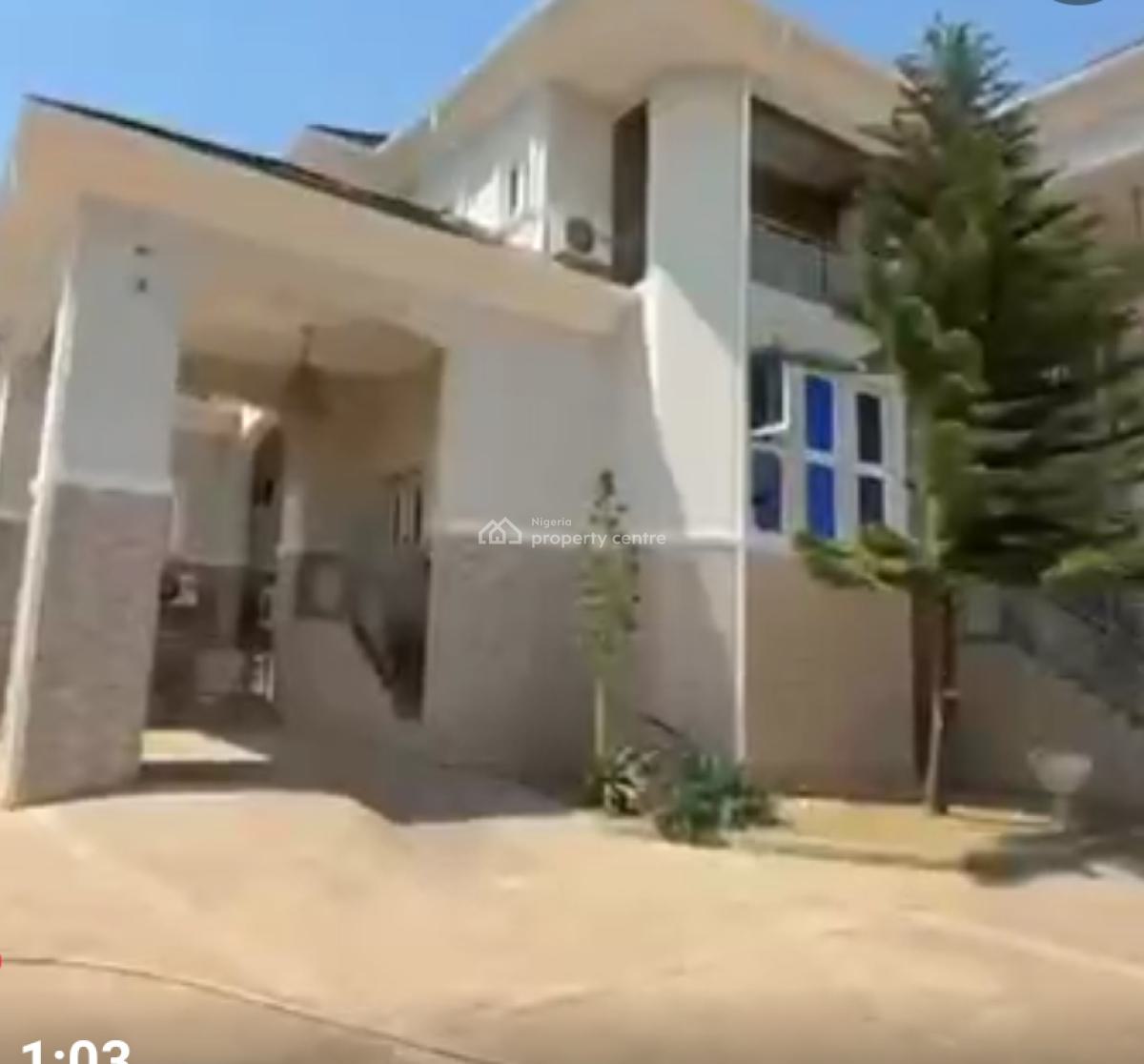 7 Bedroom Fully Detached Duplex with Bq, Legislative Quarters, Apo, Abuja, Detached Duplex for Rent