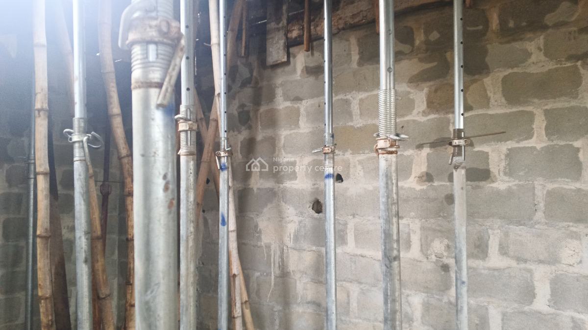 Spacious 2 Bedrooms Terrace Duplex House with Boys Quarter, Greenoak Estate Off Mobile Road, Ilaje, Ajah, Lagos, Terraced Duplex for Sale