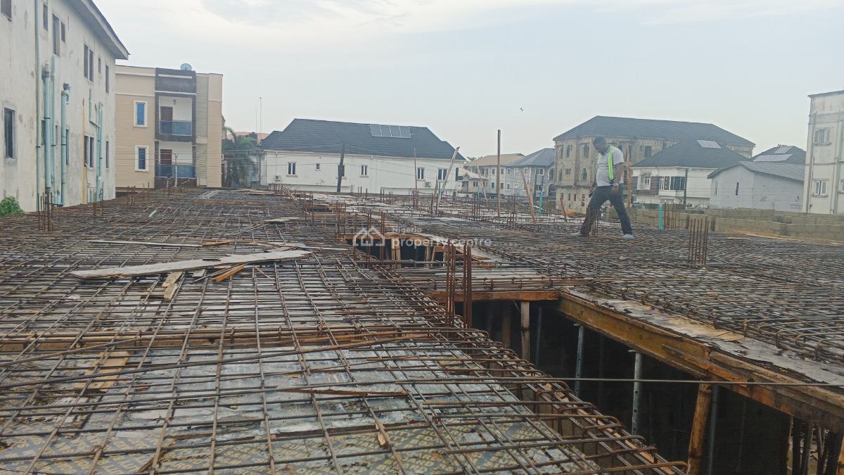 Spacious 2 Bedrooms Terrace Duplex House with Boys Quarter, Greenoak Estate Off Mobile Road, Ilaje, Ajah, Lagos, Terraced Duplex for Sale