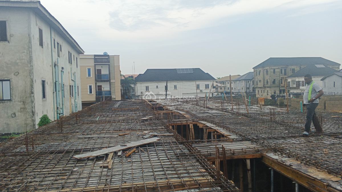 Spacious 2 Bedrooms Terrace Duplex House with Boys Quarter, Greenoak Estate Off Mobile Road, Ilaje, Ajah, Lagos, Terraced Duplex for Sale