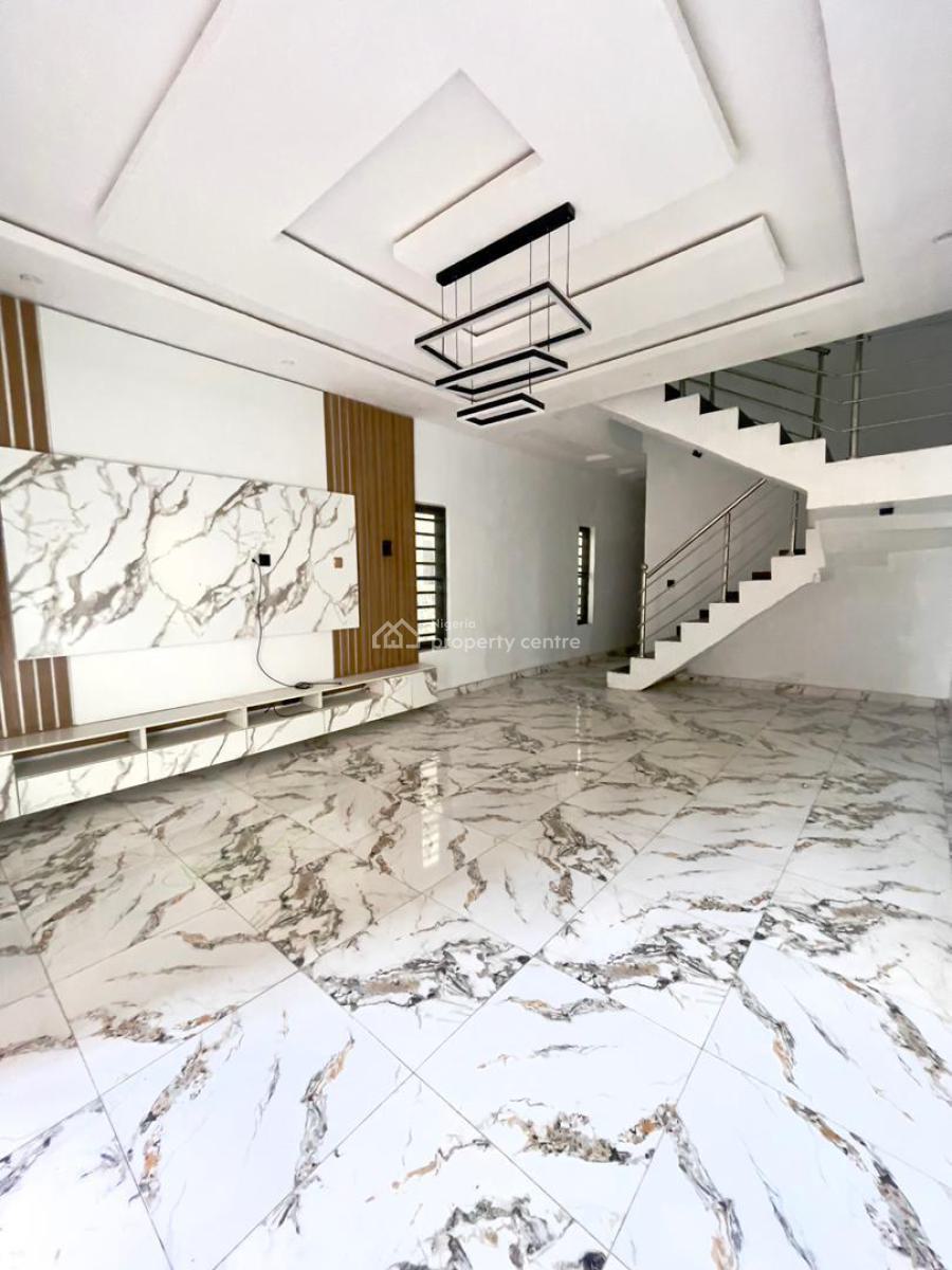 Contemporary 4 Bedroom Duplex with Bq, Ajah, Lagos, Detached Duplex for Sale