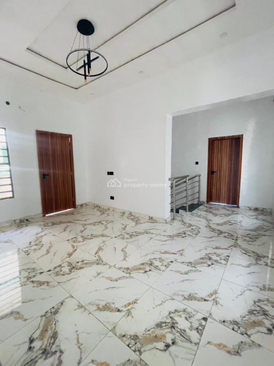 Contemporary 4 Bedroom Duplex with Bq, Ajah, Lagos, Detached Duplex for Sale