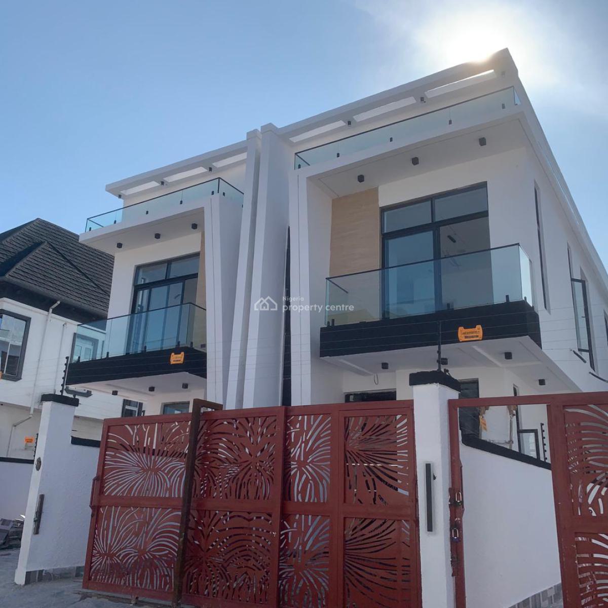 Exquisite 4 Bedroom Duplex, Orchid, Lekki Phase 2, Lekki, Lagos, House for Sale