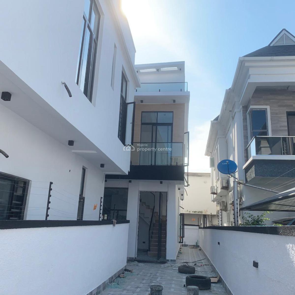 Exquisite 4 Bedroom Duplex, Orchid, Lekki Phase 2, Lekki, Lagos, House for Sale