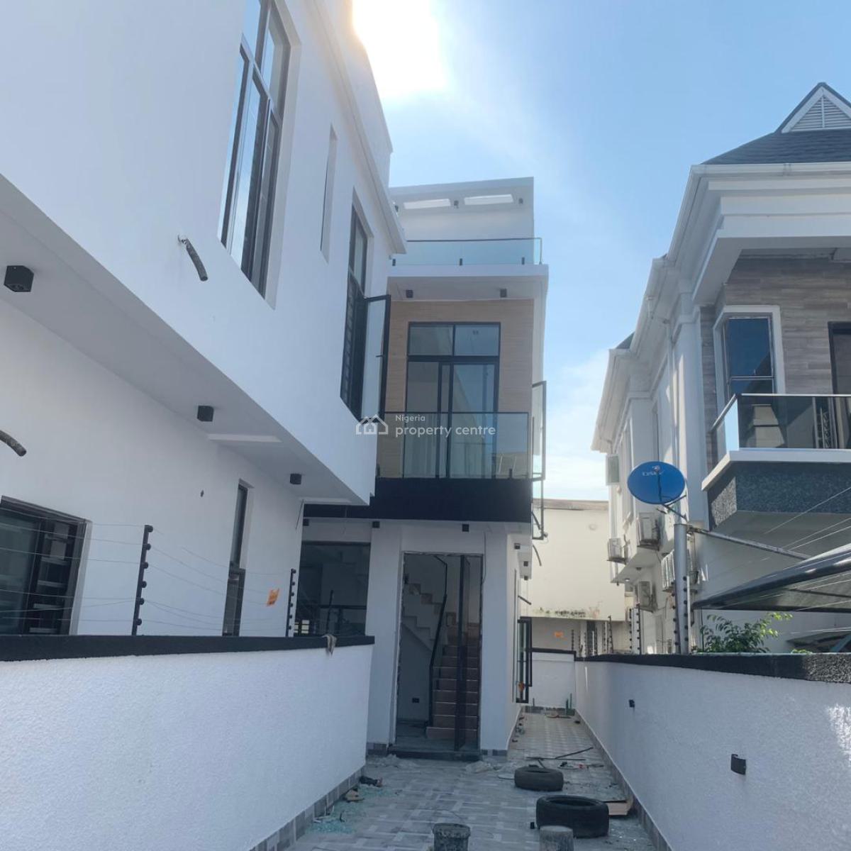 Exquisite 4 Bedroom Duplex, Orchid, Lekki Phase 2, Lekki, Lagos, House for Sale