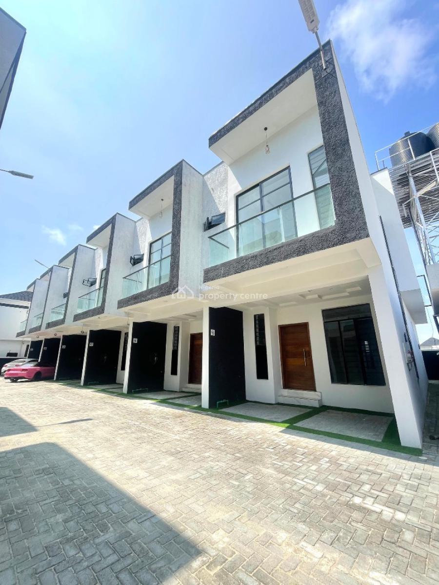Luxury 3 Bedroom Terrace Duplex, Ikota, Lekki, Lagos, Terraced Duplex for Sale