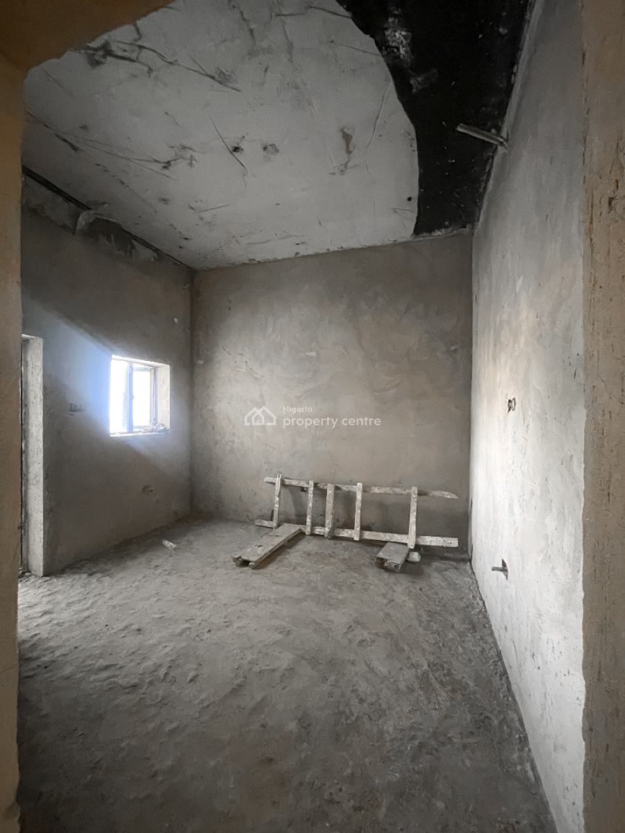 Contemporary 4-bedroom Detached Duplex + Bq, Gwarinpa, Abuja, Terraced Duplex for Sale