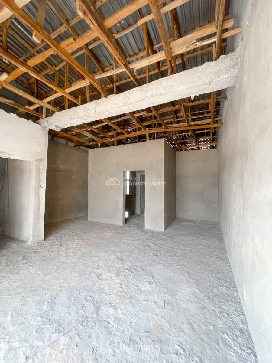 Contemporary 4-bedroom Detached Duplex + Bq, Gwarinpa, Abuja, Terraced Duplex for Sale