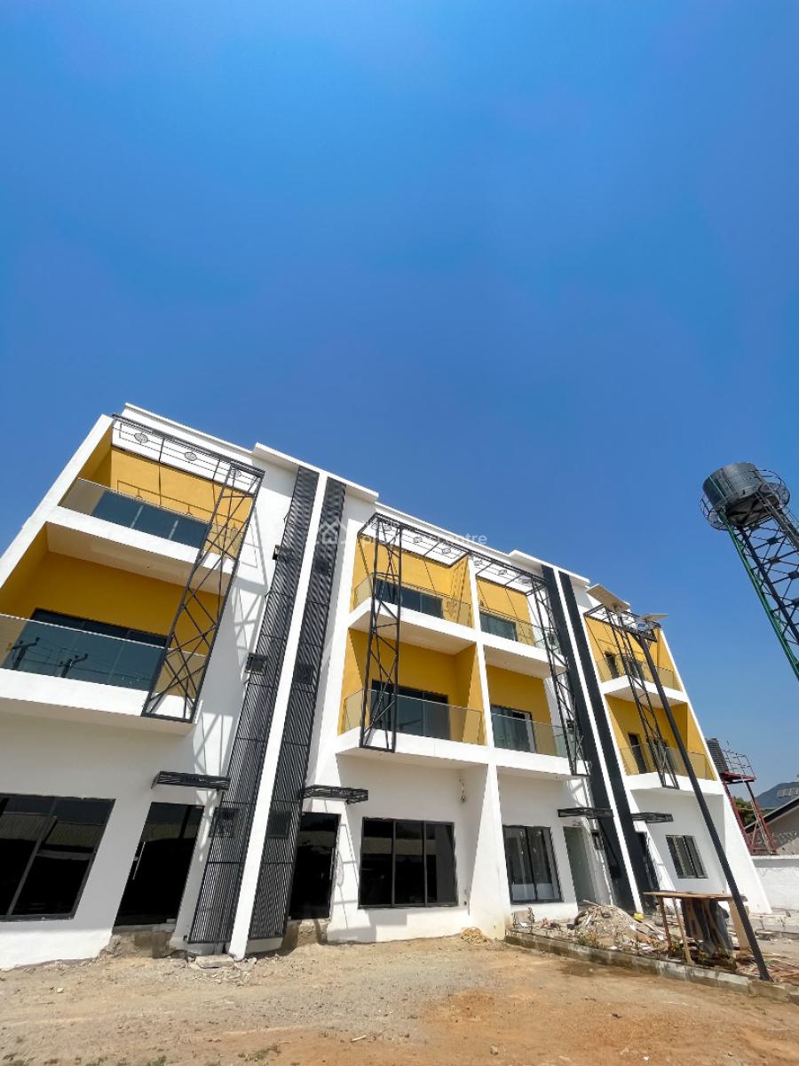 Contemporary 4-bedroom Detached Duplex + Bq, Gwarinpa, Abuja, Terraced Duplex for Sale