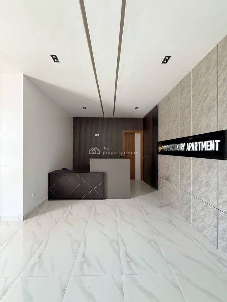 Fully Service 2 Bedroom Apartment Perfect for Airbnb with Installed Ac, Oniru, Victoria Island (vi), Lagos, Block of Flats for Sale