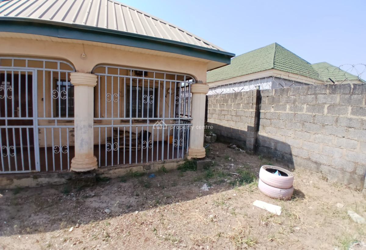 3 Bedroom Bungalow, By  Jubiliation Grace Gardern Estate, Lokogoma District, Abuja, Detached Bungalow for Sale