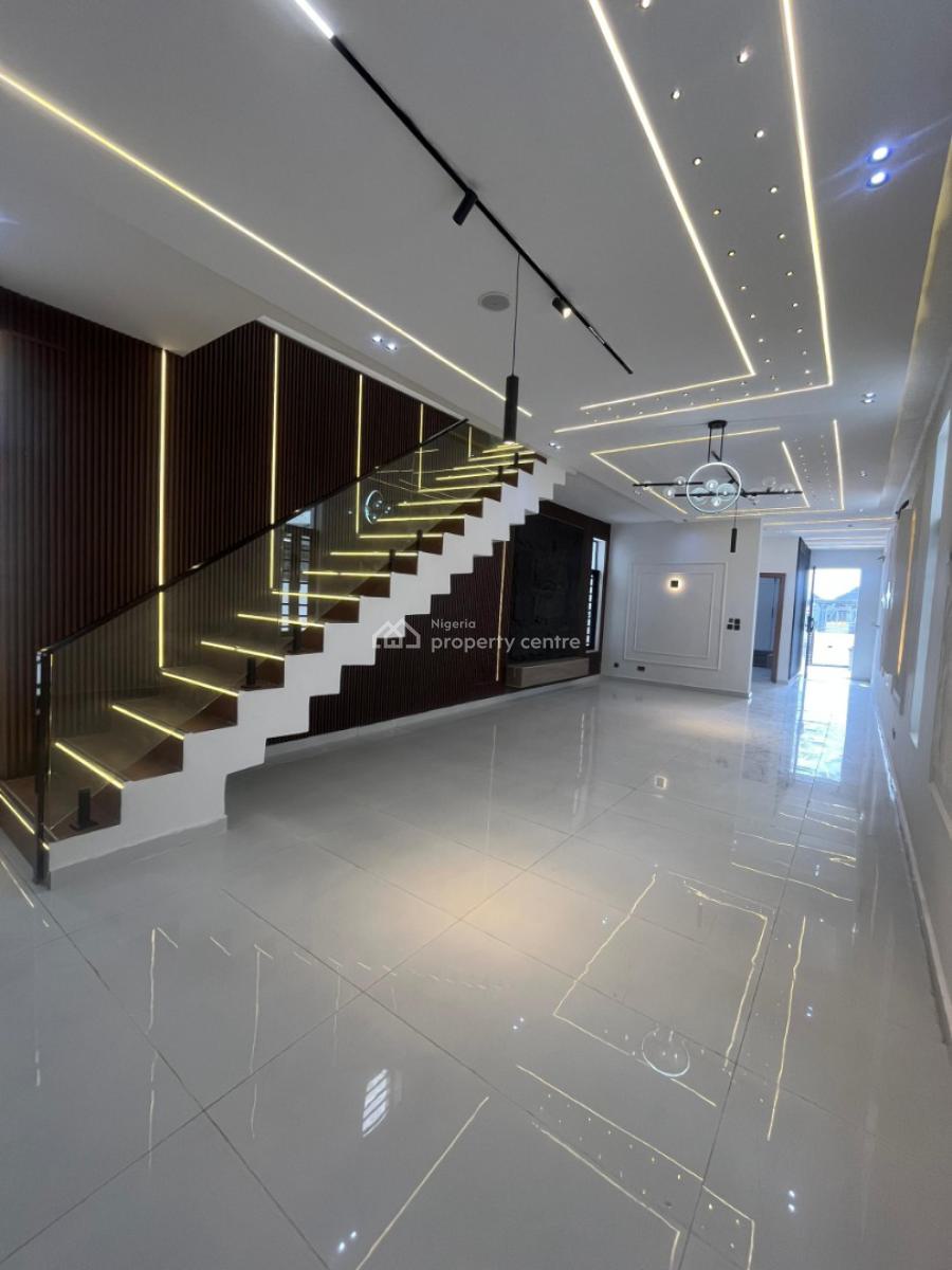 Luxury 5 Bedroom Fully Detached Duplex, Lekki, Lagos, Detached Duplex for Sale