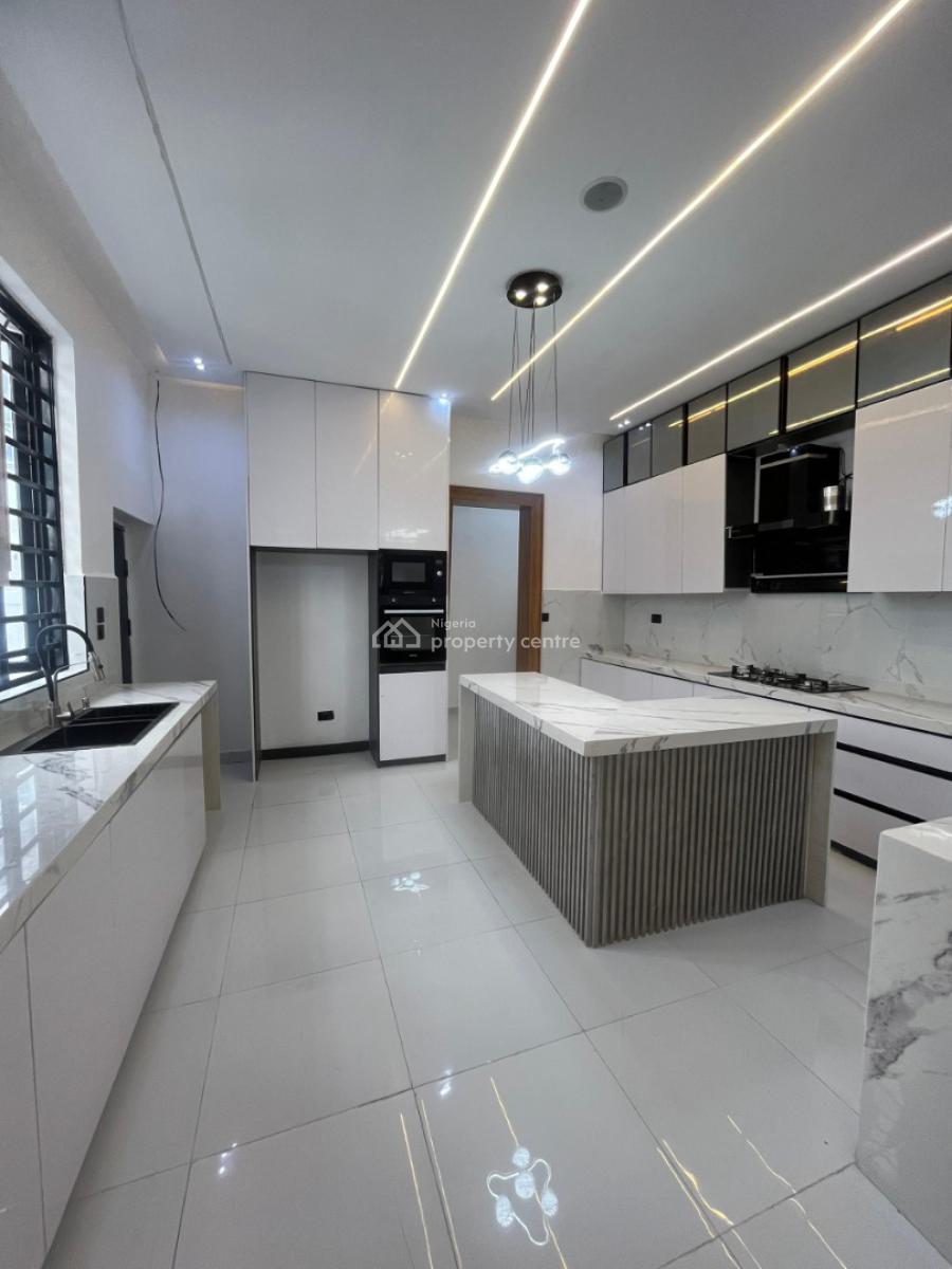 Luxury 5 Bedroom Fully Detached Duplex, Lekki, Lagos, Detached Duplex for Sale