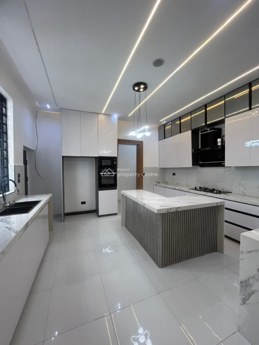 Luxury 5 Bedroom Fully Detached Duplex, Lekki, Lagos, Detached Duplex for Sale