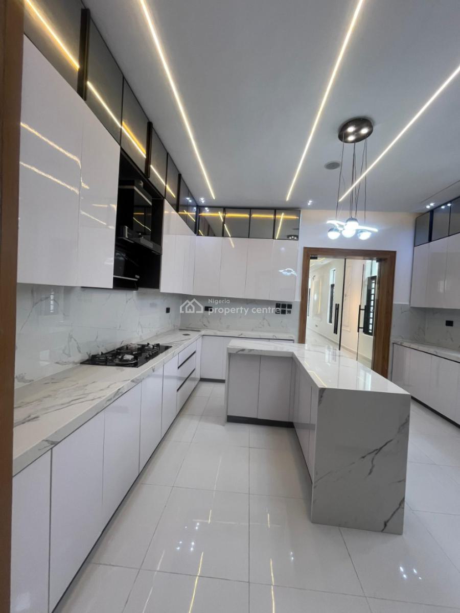 Luxury 5 Bedroom Fully Detached Duplex, Lekki, Lagos, Detached Duplex for Sale