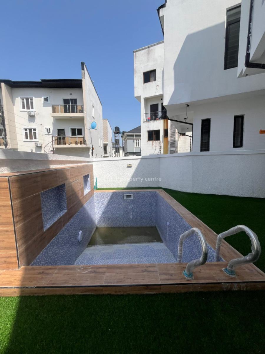 Luxury 5 Bedroom Fully Detached Duplex, Lekki, Lagos, Detached Duplex for Sale
