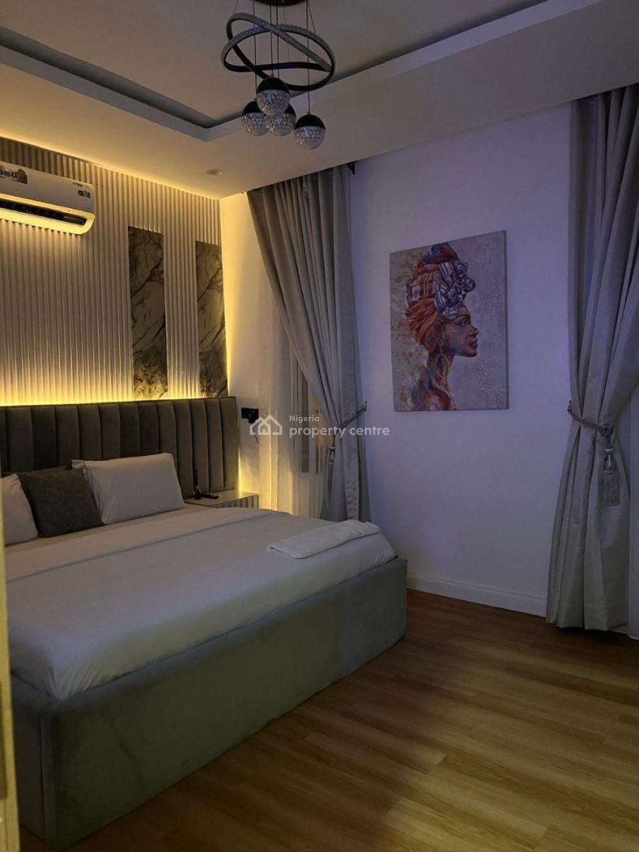 Fully Furnished 2 Bedroom Luxury Apartment, Ikate, Lekki, Lagos, Flat / Apartment for Rent