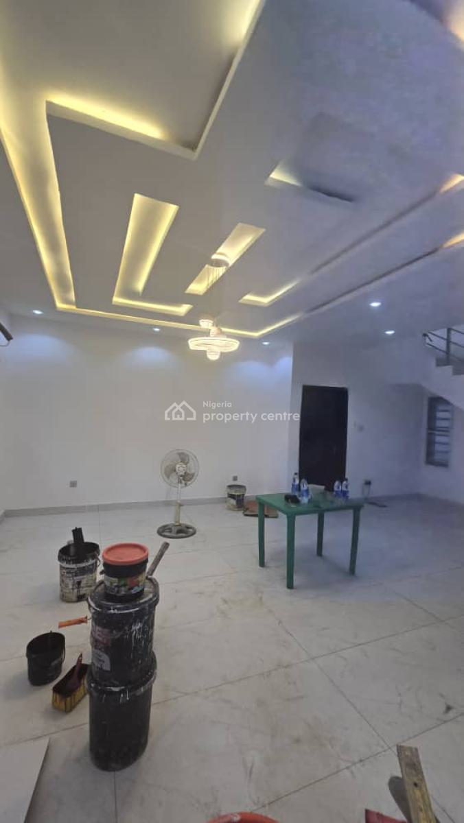 Tastefully Finished 4 Bedroom Fully Detached Duplex + a Room Bq, Residential Scheme, Omole Phase 2, Ikeja, Lagos, Detached Duplex for Rent