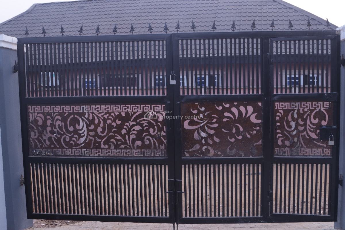 a Brand New Bungalow House with 4 Mini Flat  on Full Plot of Land, Asese, Ibafo, Ogun, Detached Bungalow for Sale