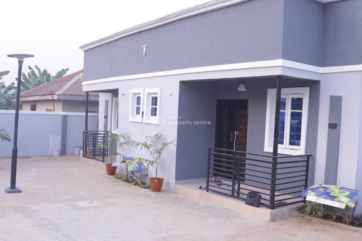 a Brand New Bungalow House with 4 Mini Flat  on Full Plot of Land, Asese, Ibafo, Ogun, Detached Bungalow for Sale