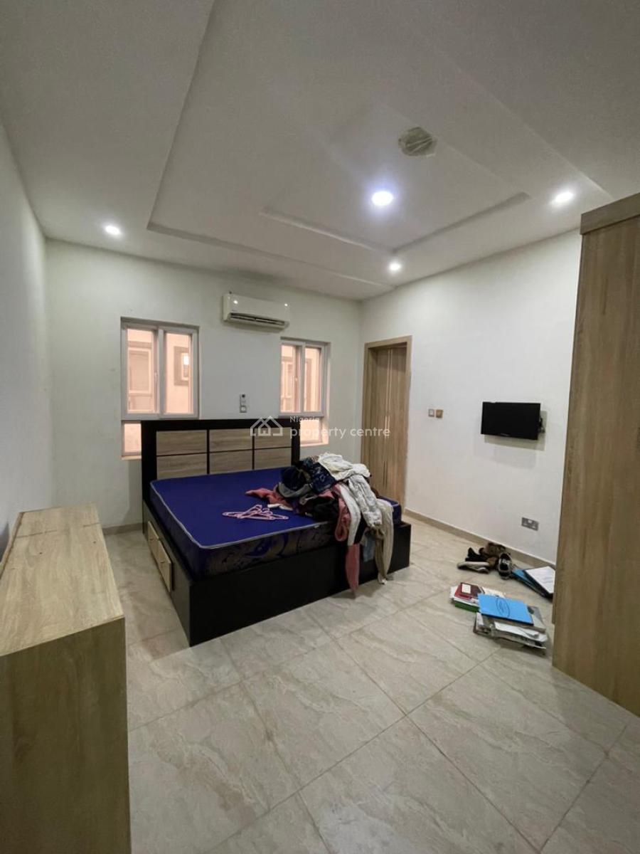 Fully Serviced 4 Bedroom Semi Detached Duplex, Chevron, Lekki, Lagos, Semi-detached Duplex for Rent