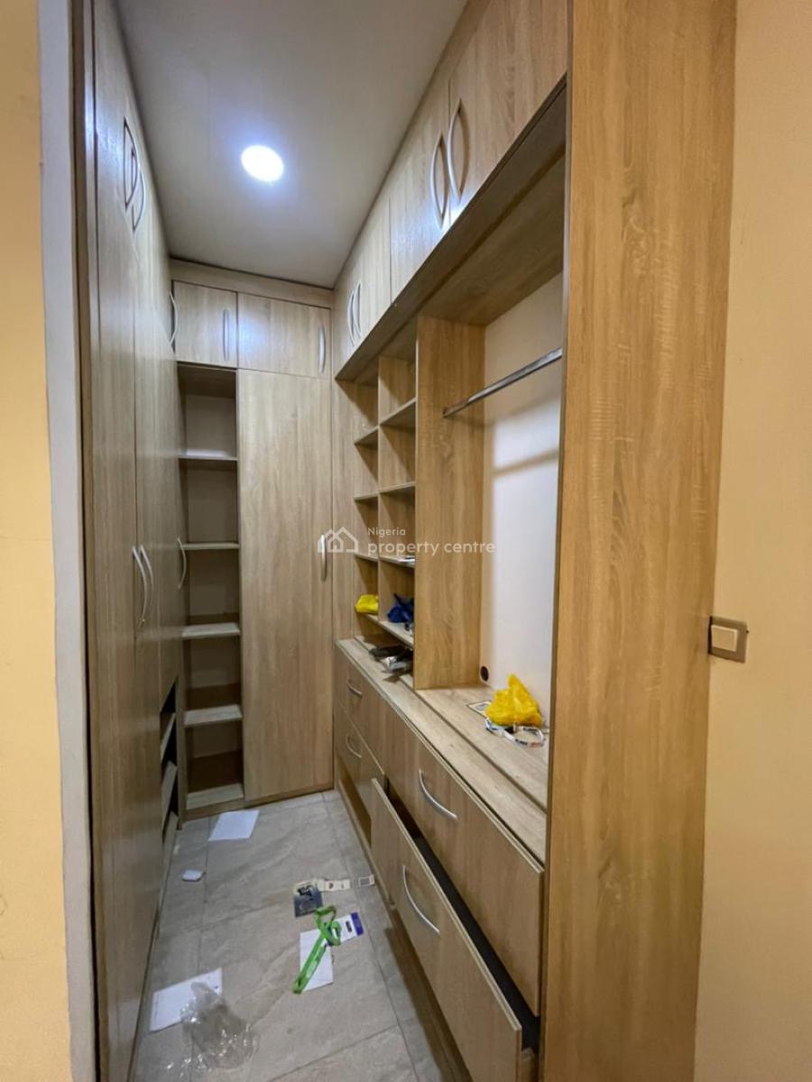 Fully Serviced 4 Bedroom Semi Detached Duplex, Chevron, Lekki, Lagos, Semi-detached Duplex for Rent