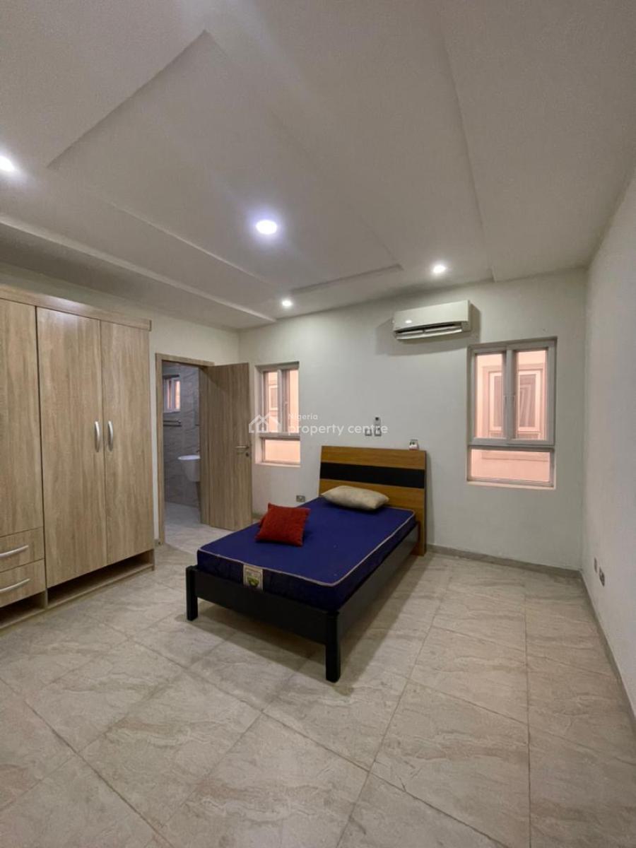 Fully Serviced 4 Bedroom Semi Detached Duplex, Chevron, Lekki, Lagos, Semi-detached Duplex for Rent