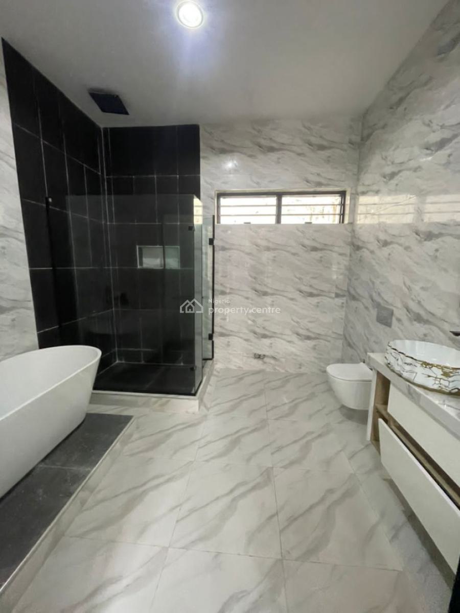 4 Bedroom Terrace Duplex with Pool and Bq, Osapa, Lekki, Lagos, Terraced Duplex for Sale