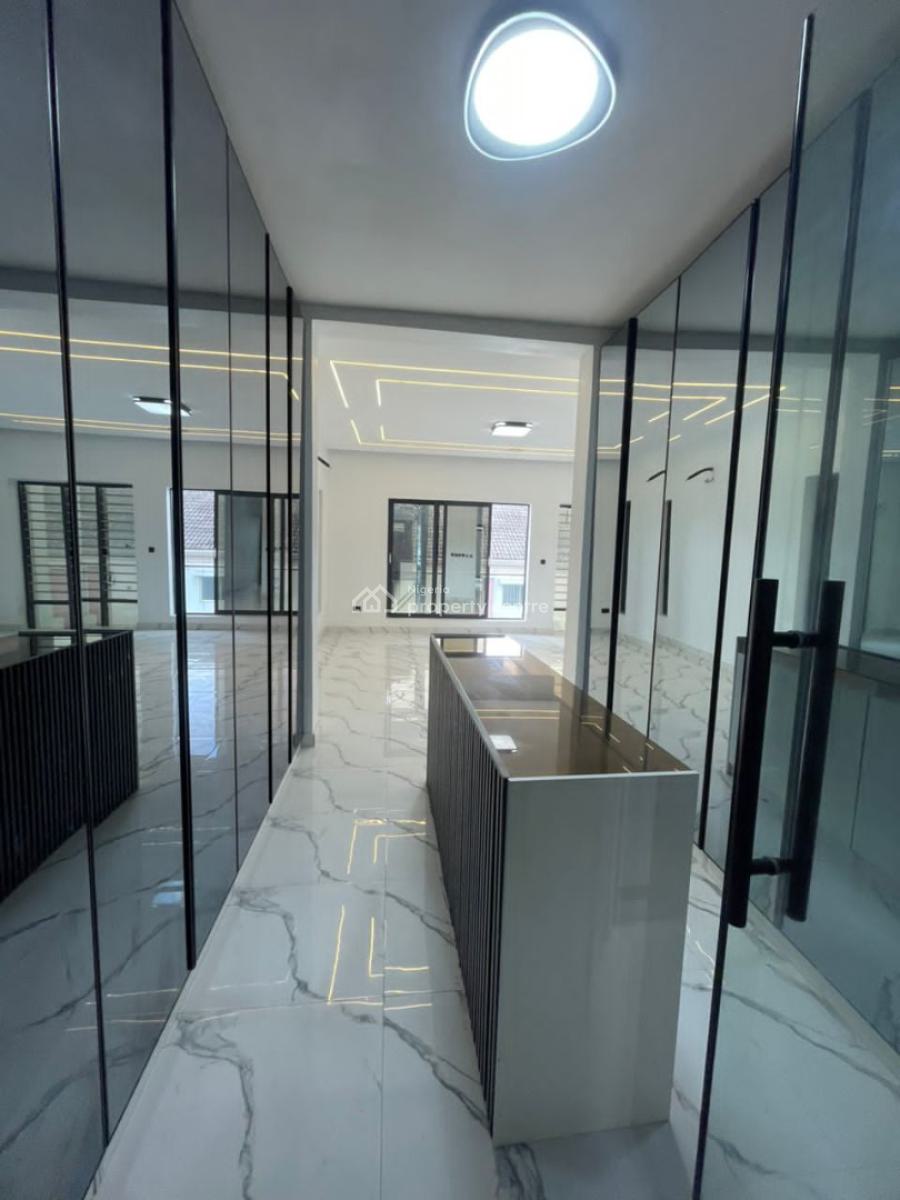4 Bedroom Terrace Duplex with Pool and Bq, Osapa, Lekki, Lagos, Terraced Duplex for Sale