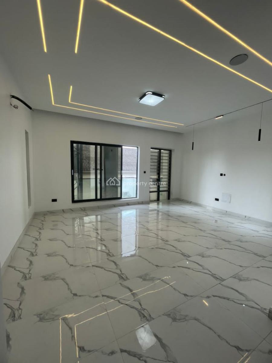 4 Bedroom Terrace Duplex with Pool and Bq, Osapa, Lekki, Lagos, Terraced Duplex for Sale