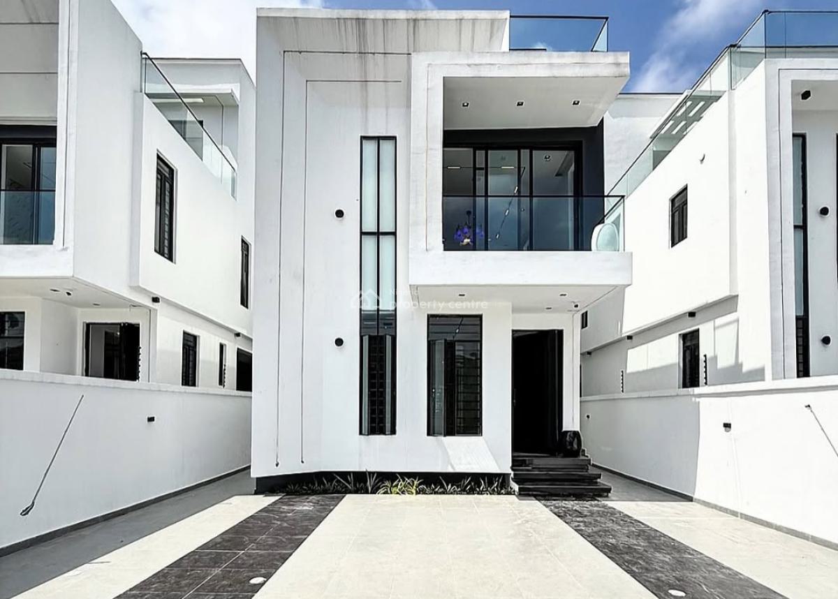 Spacious 5 Bedroom Detached Duplex, Lekki Phase 1, Lekki, Lagos, Detached Duplex for Sale