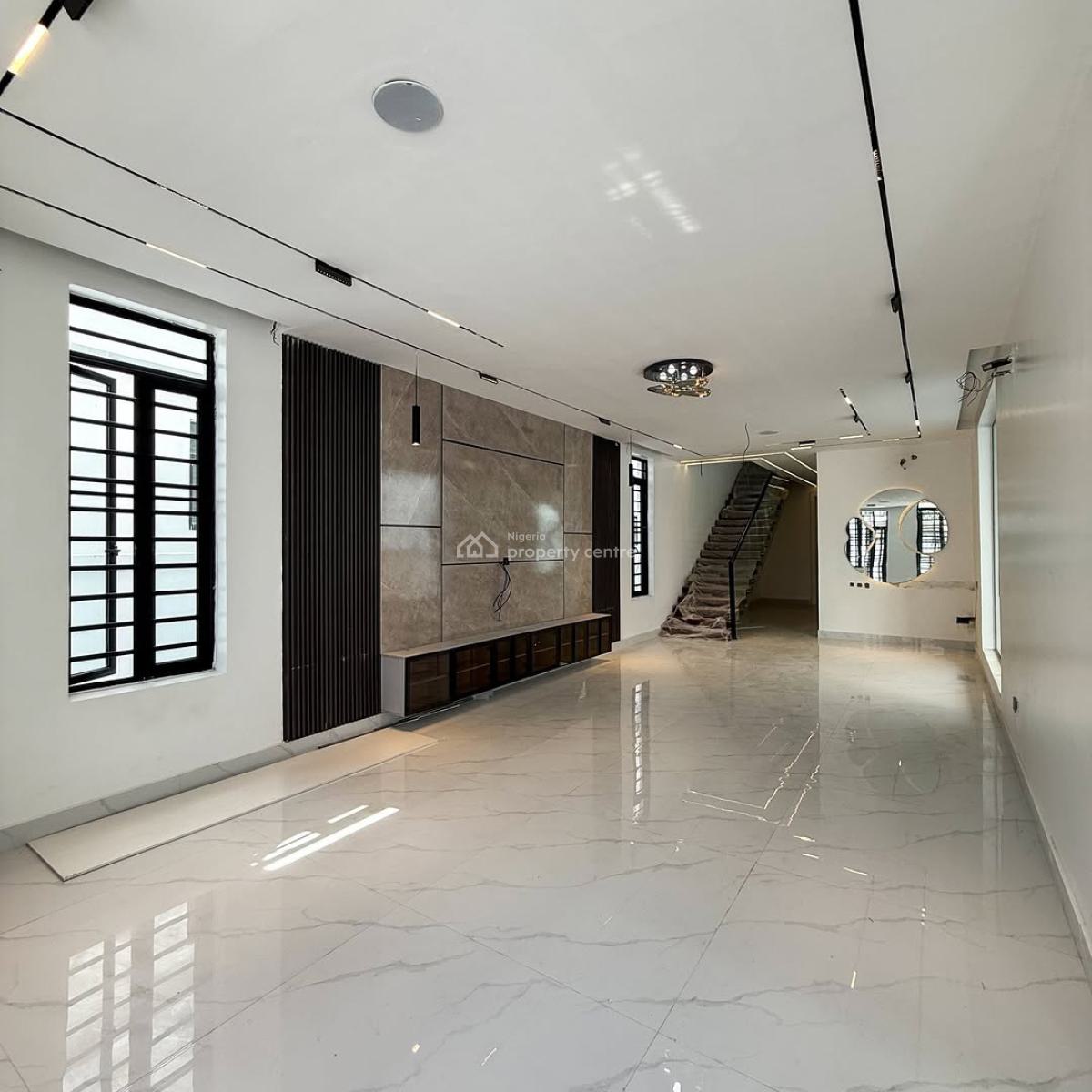 Spacious 5 Bedroom Detached Duplex, Lekki Phase 1, Lekki, Lagos, Detached Duplex for Sale