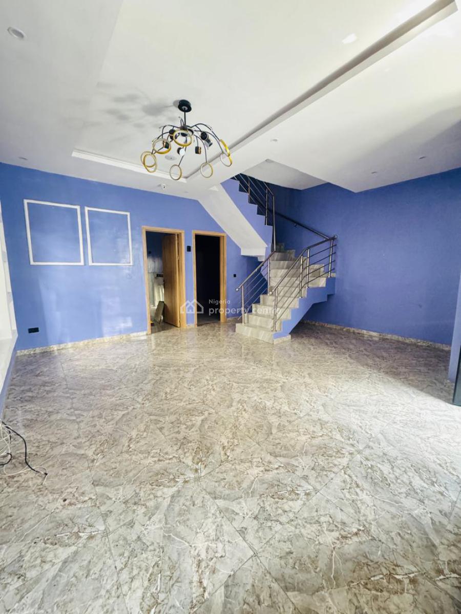Spacious Built 4 Bedroom Detached Duplex, General Paint, Ajah, Lagos, House for Rent