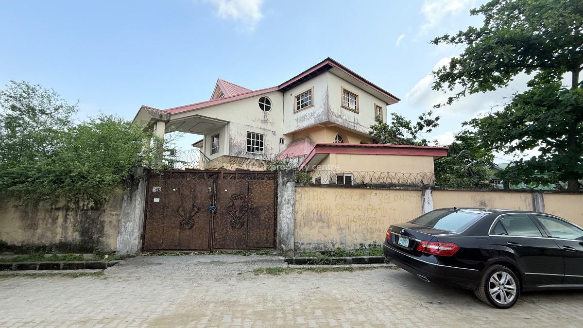 Two 4-bedroom Semi-detached Wings Plus Extra Plot, Oke Ira, Ajah, Lagos, Semi-detached Duplex for Sale